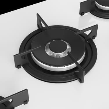 Beko Bocd T 7520 Ewb Gazlı Cam Tablalı Ocak 5