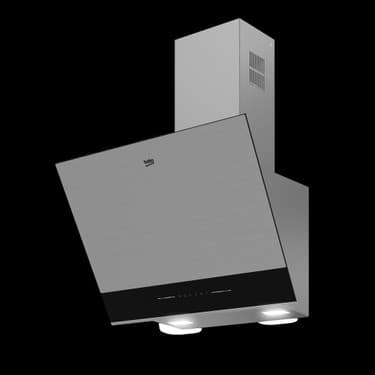 Beko BDE 6062 I Eğimli Ankastre Davlumbaz - 60 cm, İnoks 2