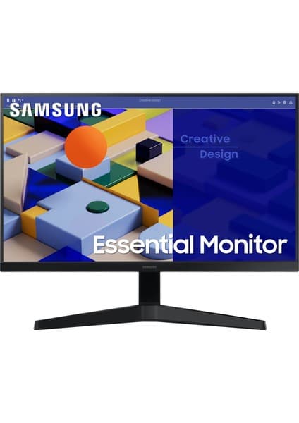 Samsung Essentıal S3 Ls24C310Eauxuf 24" 5Ms 75Hz Fullhd Amd Freesync Ips Led Monitör 6