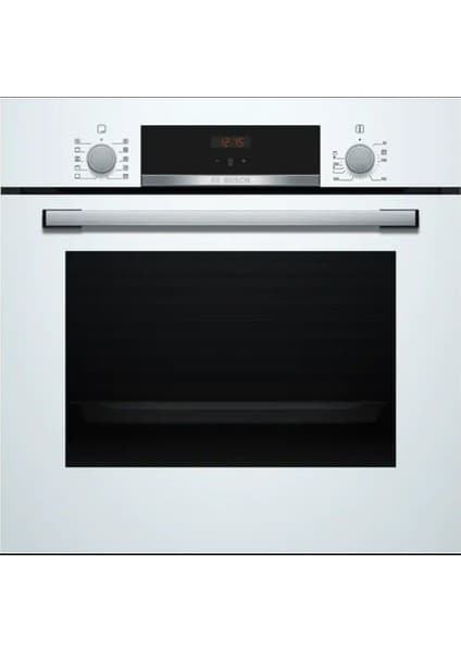 Bosch HBF514BW1T Beyaz Ankastre Fırın