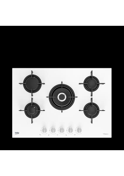 Beko Bocd T 7520 Ewb Gazlı Cam Tablalı Ocak