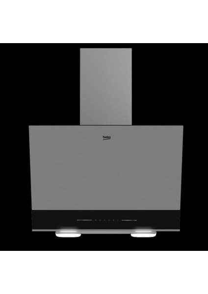 Beko BDE 6062 I Eğimli Ankastre Davlumbaz - 60 cm, İnoks