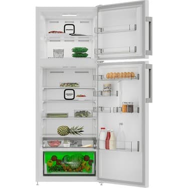 Grundig Gprnd 47731 E Enerji Sınıfı 477L No-Frost Buzdolabı Beyaz 2