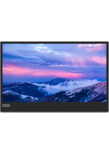 Lenovo L15 15.6" Full HD IPS Taşınabilir Monitör (Type-C) - 66E4UAC1WL