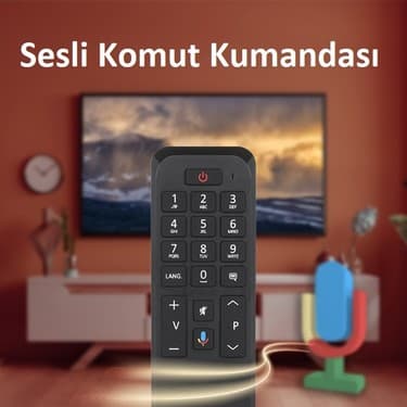 Vestel 50QA9700 50" 127 Ekran Dahili Uydu Alıcılı 4K Ultra HD Smart QLED TV 6