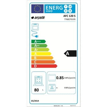 Arçelik Afc 120 S Ankastre Fırın 2