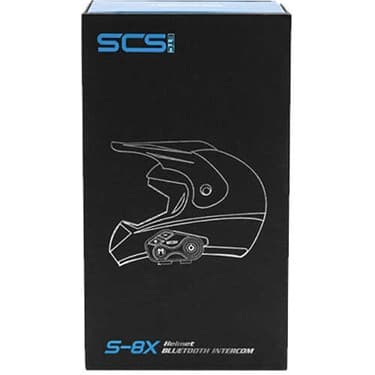 SCS S8X Bluetooth ve Intercom 2