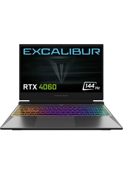 Casper Excalibur G870.1270-DXB0X-B Intel Core i7-12700H 32GB RAM 2TB NVME SSD GEN4 8GB RTX4060 Freedos Gaming Laptop 4