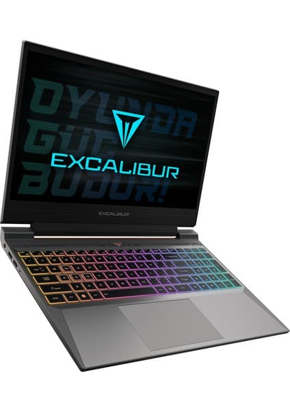 Casper Excalibur G870.1270-DXB0X-B Intel Core i7-12700H 32GB RAM 2TB NVME SSD GEN4 8GB RTX4060 Freedos Gaming Laptop