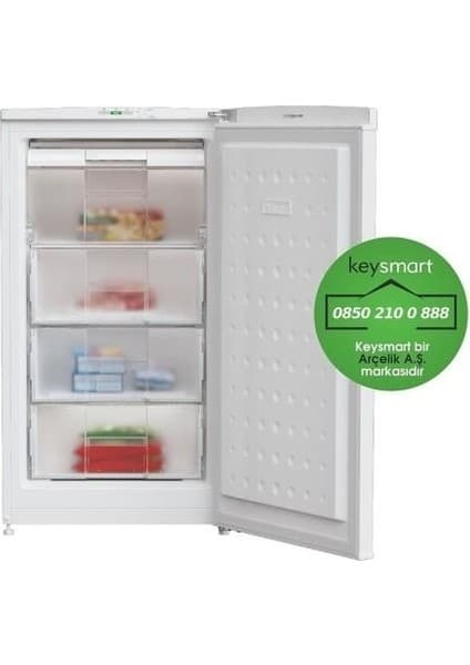 Keysmart Key 410 4 Çekmeceli Derin Dondurucu 2