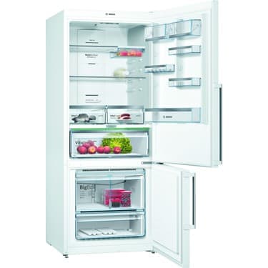 Bosch KGN76AWF0N 526 LT No-Frost Buzdolabı Beyaz 2