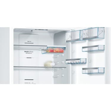 Bosch KGN76AWF0N 526 LT No-Frost Buzdolabı Beyaz 4