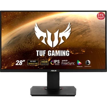 Asus TUF Gaming VG289Q 28" 60Hz 5ms (HDMI+Display) 4K UHD FreeSync IPS Monitör 2