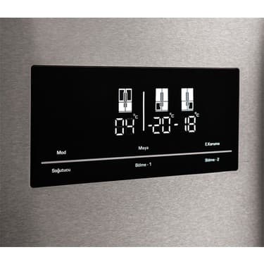 Vestel Puzzle FD65101 Ex Maya 588 Lt No-Frost Buzdolabı 3