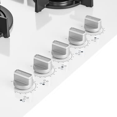 Arçelik Ocd T 752-1 Dwkb Gazlı Cam Tablalı Ocak Beyaz 4