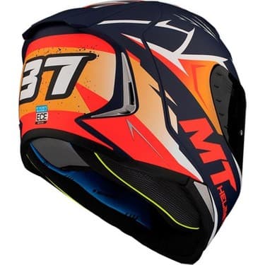 MT Revenge 2 Acosta A37 Full Face Motosiklet Kaski 2