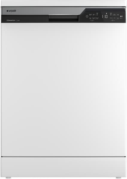 Arçelik 6167 6 Programlı Beyaz Bulaşık Makinesi