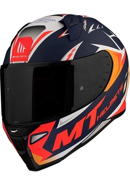 MT Revenge 2 Acosta A37 Full Face Motosiklet Kaski