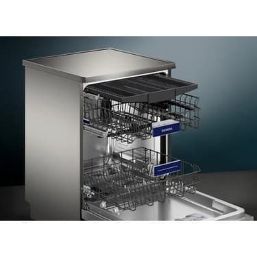 Siemens SN23HB62MT 5+1 Programlı Home Connect Siyah Bulaşık Makinesi 3