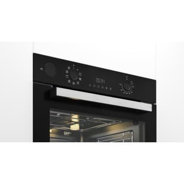 Arçelik Afc 360 S Siyah Cam Yüzeyli Buhar Destekli Ankastre Fırın 3