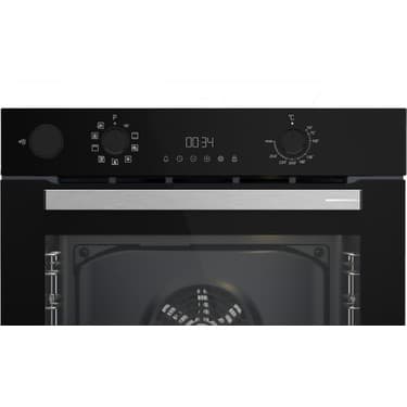 Arçelik Afc 360 S Siyah Cam Yüzeyli Buhar Destekli Ankastre Fırın 4