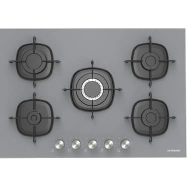 Silverline Sılverlıne 3'lü Ankastre Set (BO65E1S01-3481 Gri 3-CS5622S01) 3