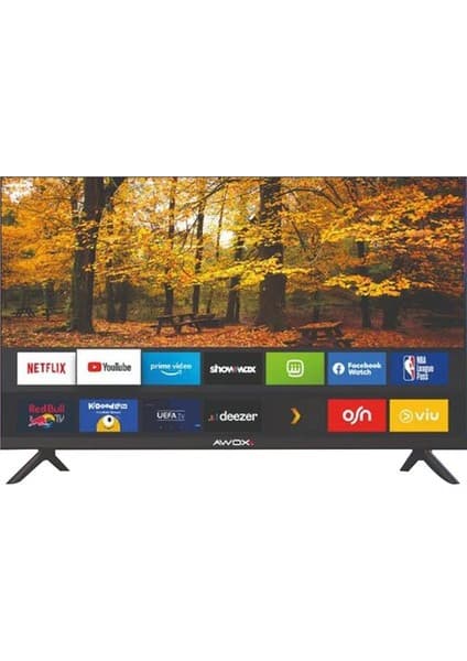 Awox B225500 55" 139 Ekran Uydu Alıcılı 4K Ultra HD Smart LED TV