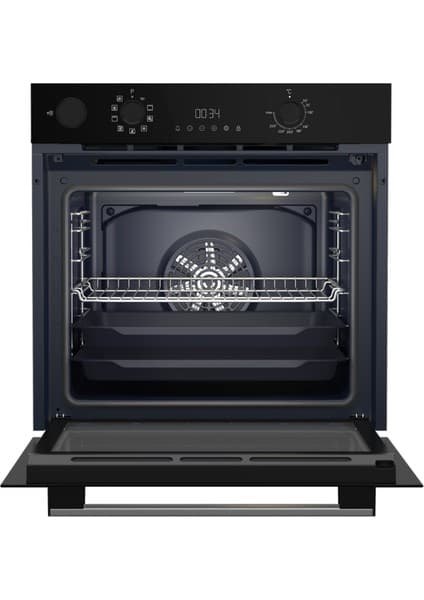 Arçelik Afc 360 S Siyah Cam Yüzeyli Buhar Destekli Ankastre Fırın