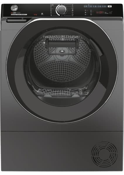 Hoover Ndpeh 9A3TCBERXSS 9 kg Wi-Fi  Bağlantılı Isı Pompalı Kurutma Makinesi 8
