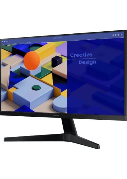 Samsung LS27C310EAUXUF 27 inç Full HD 75Hz 5ms Freesync Essential IPS Monitör Siyah 4