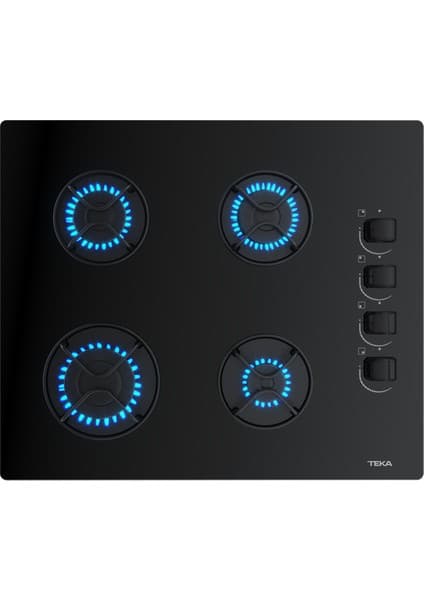 Teka Gbe 64002 Kbc Wh (E4) Beyaz Ocak 7