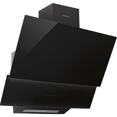 Luxell 88 Litre Platinium Siyah Ank Set A68-SGF3 Fırın /OC88 Cam Ocak/ Da6 835 Davlumbaz Kumandalı 2