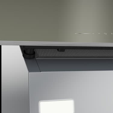 Beko Eğimli Duvar Tipi Davlumbaz Gri Renk Dokunmatik Kontrol 408 m3/sa Hava Debisi 4