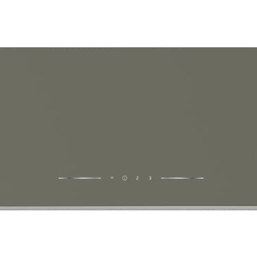 Beko Eğimli Duvar Tipi Davlumbaz Gri Renk Dokunmatik Kontrol 408 m3/sa Hava Debisi 5