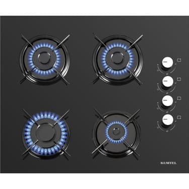 Kumtel Beyaz Cam Digital / Dokunmatik Ankastre Set - 8 Programlı (Ko-40 Tahdf+B66 - Sf2 Ddt+DA6-835) 5