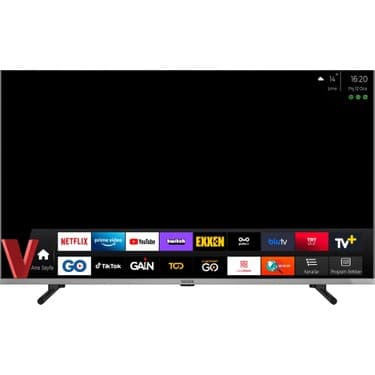 Vestel 43U9730 43" 109 Ekran Dahili Uydu Alıcılı 4K Ultra HD Smart LED TV 3
