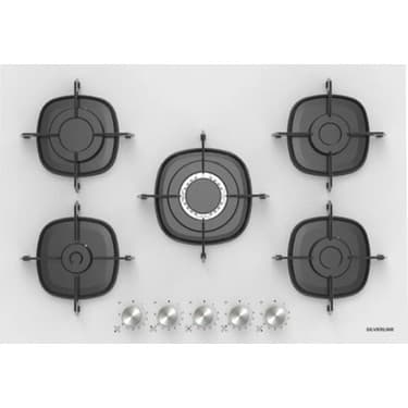 Silverline Sılverlıne 3'lü Ankastre Set (BO6504W01-3373 MİSTO-CS5622W01) 3