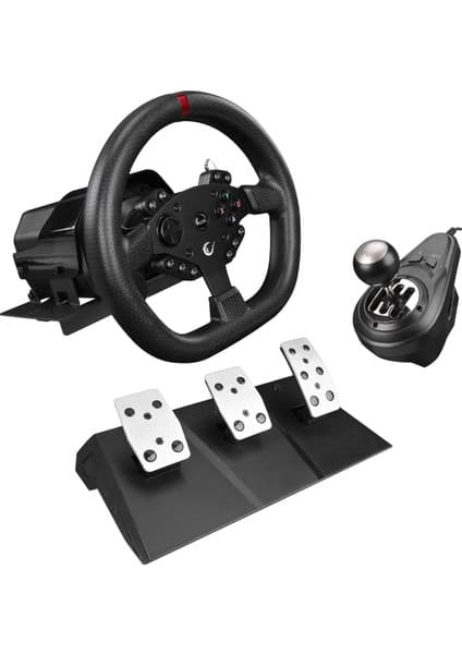 Rampage Force V995 Ps4/pc/xbox One/xbox Series S/x 3 Pedallı -El Vitesi Gaming Oyuncu Direksiyonu