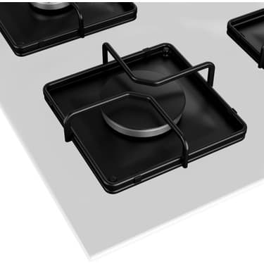 Arçelik Ocd K 651 Eb Gazlı Cam Tablalı Ocak 4