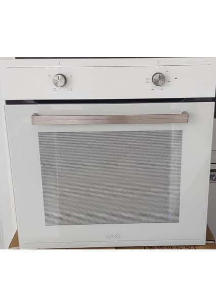 Luno Fı F6501W04 Ankastre Fırın - Beyaz - 72 Lt