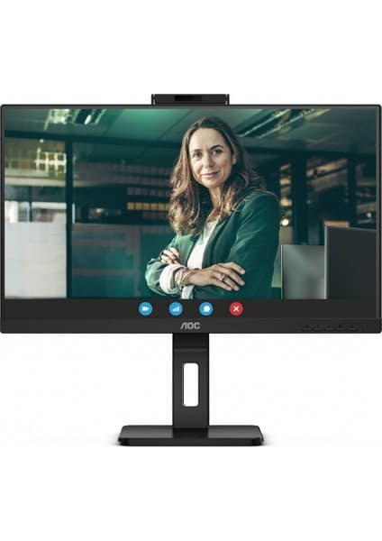 AOC Q27P3QW 27" 4ms, 75Hz, 2k Quad Hd, IPS Panel, 2xhdmı, Dp, Usb-C, 2X5W Hoparlör, Pivot Monitör