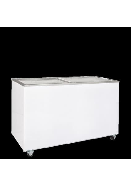 Şenocak D 400 DFSG Camlı Sandık Tipi Dondurucu - 410 Lt 6