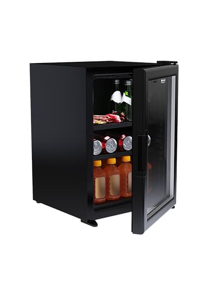 Elektromarla INV-MC45 All Black Edition Inverter Camlı Minibar Mini Buzdolabı 6
