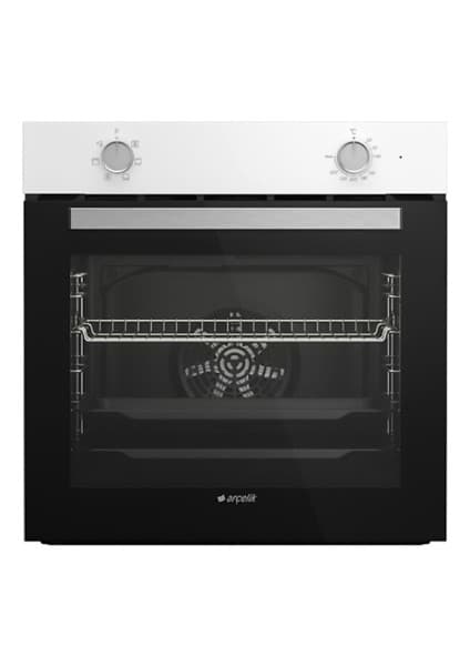 Arçelik Afm 130 B Fibona Serisi Ankastre Fırın - Beyaz, 72L, A Enerji Sınıfı