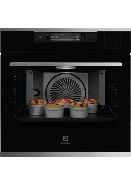 Electrolux KOAAS31CX Cookview Nem Sensörlü Buharlı Ankastre Fırın
