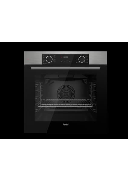 Ferre XE63MI Fryart Inox Ankastre Fırın (9+0 Fonksiyon, 78 Lt, Buhar Destekli Temizleme) 7