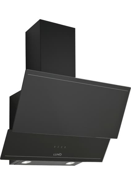 Luno 3420.6.B01 Ankastre Cam Davlumbaz 60CM Siyah