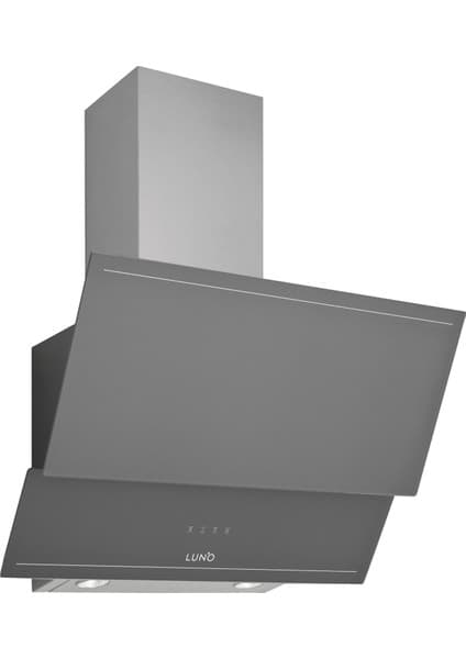 Luno 3420.6.S01 Ankastre Cam Davlumbaz 60 cm Gri