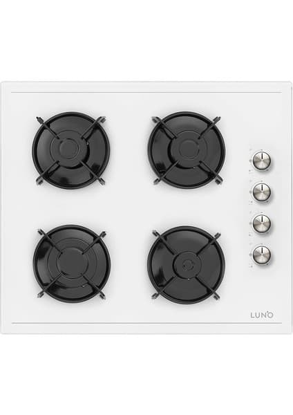 Luno LCO5335W01 Ankastre Cam Ocak 60 cm - Beyaz