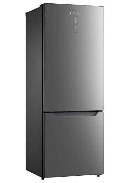 Dijitsu DBD555 Kombi Inox Buzdolabı